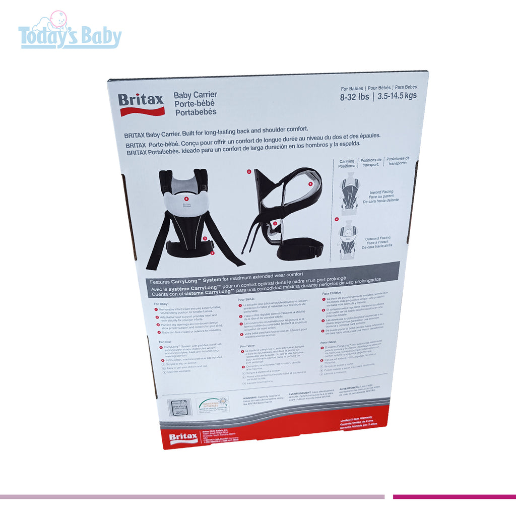 porta bebé  britax para bebé