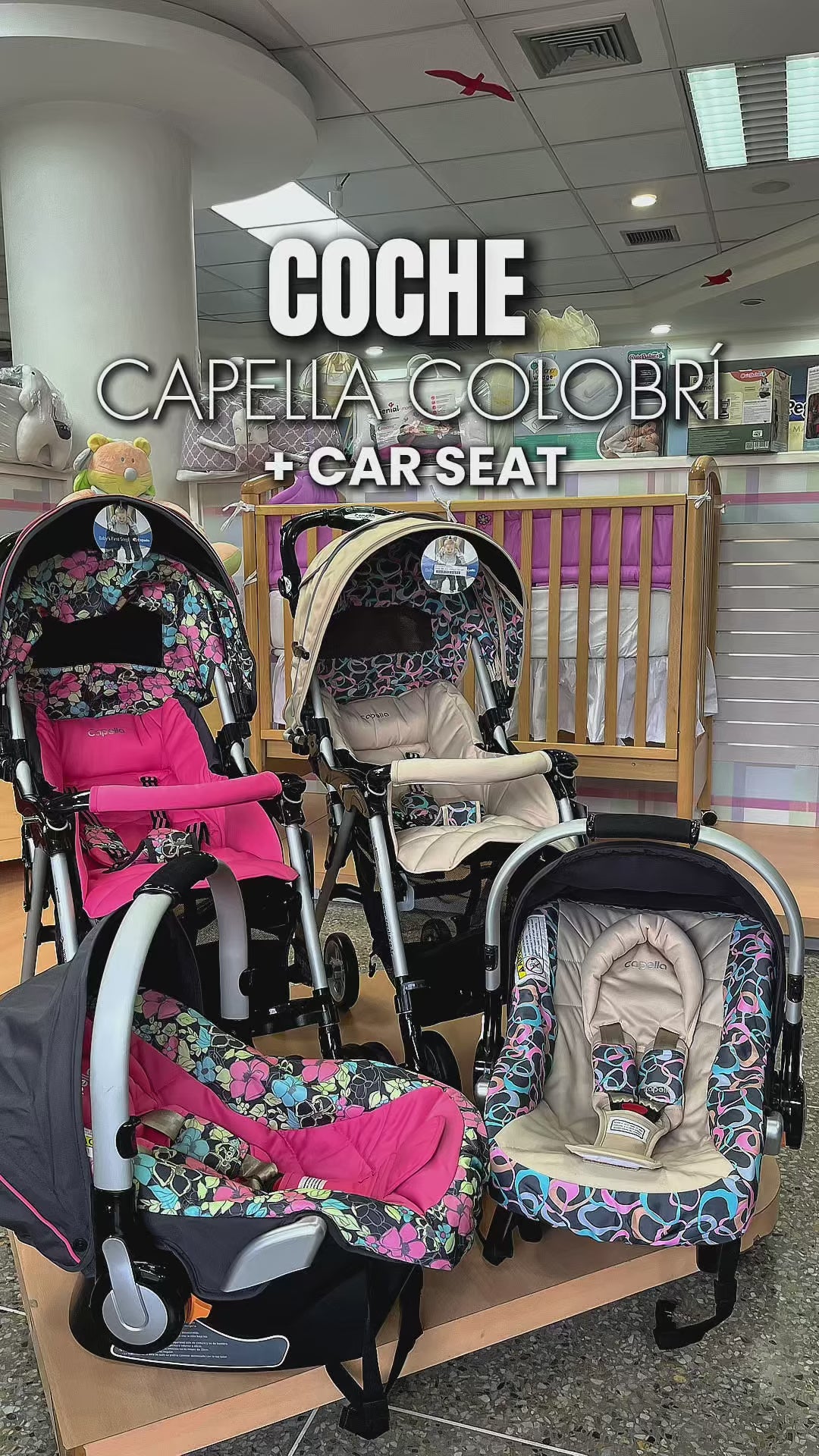 coche colibri l 25 de descuento para bebé