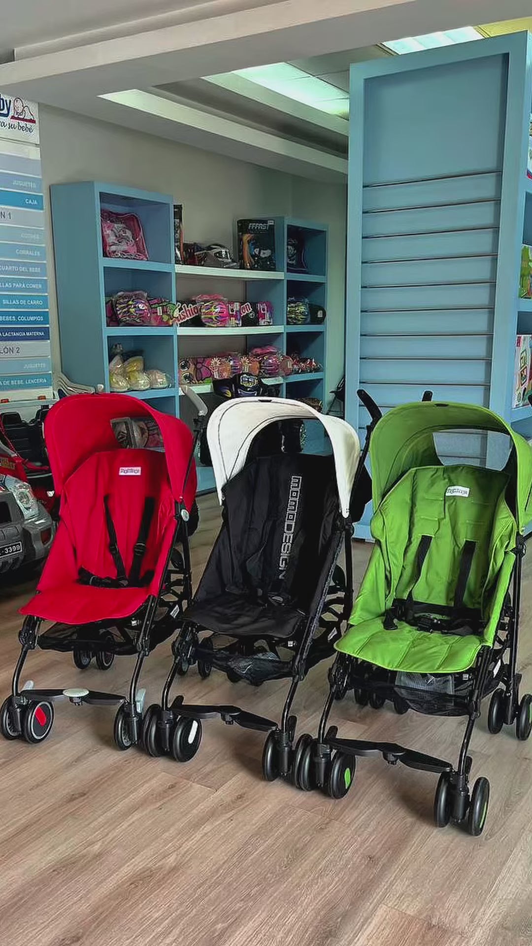 coche pliko l 25 de descuento para bebé