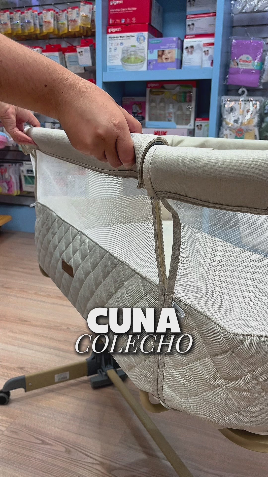 cuna colecho l 25 descuento para bebé