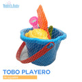 Tobo playero de juguetes pequeño
