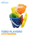 Tobo playero de juguetes grande