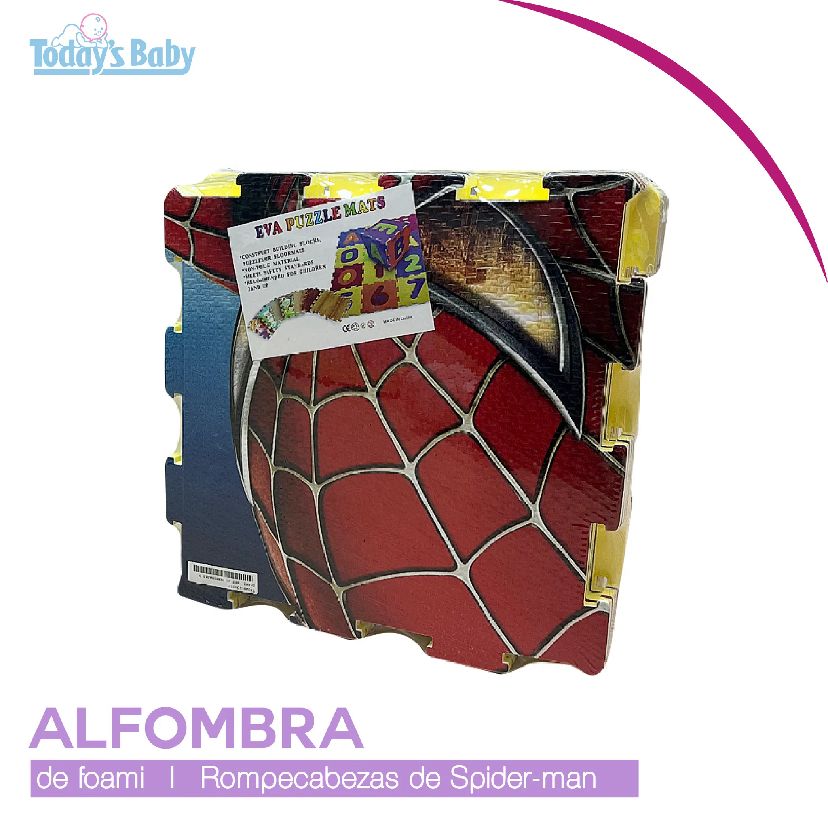 alfombra de foami pequeño puzzle para bebé