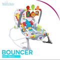 bouncer mecedor color blanco para bebé