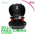 silla para carro britax frontier onix para bebé