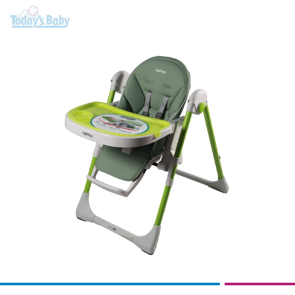 silla de comer prima pappa menta para bebé