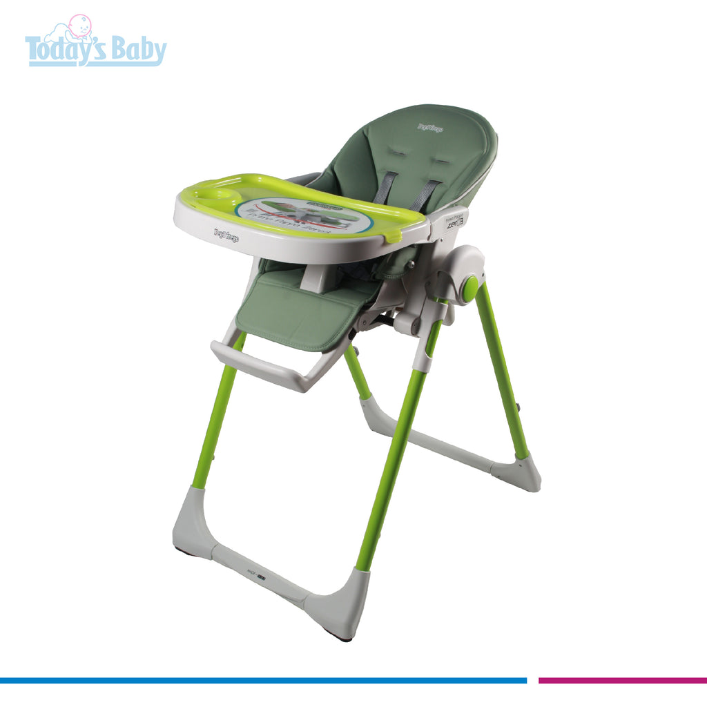 silla de comer prima pappa menta para bebé