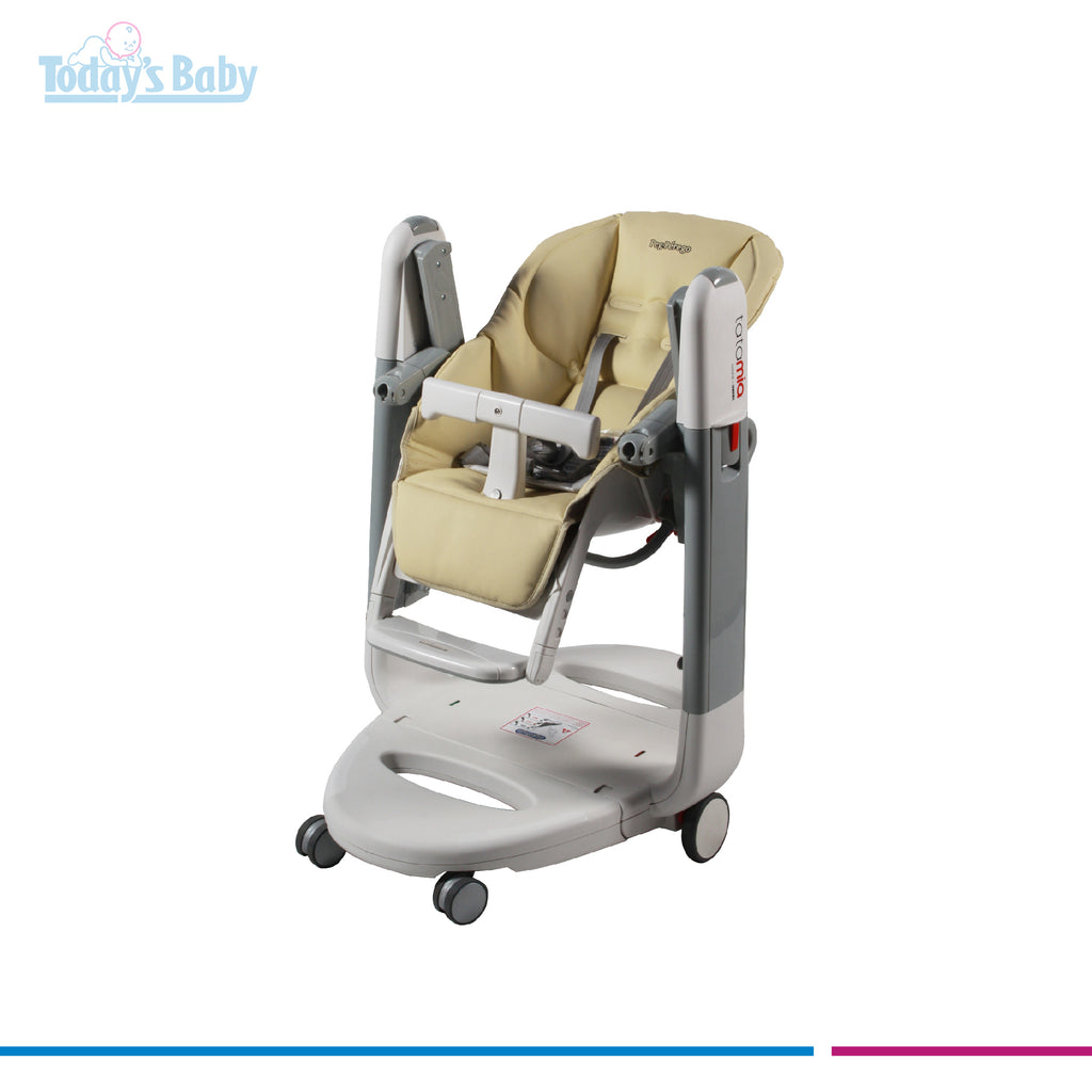 silla de comer mecedora tatamia paloma peg perego para bebé