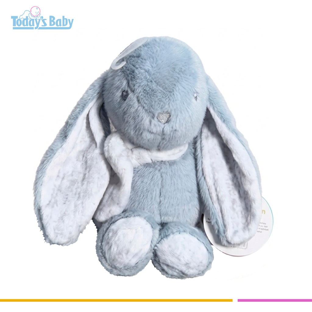 Peluche conejito sonajero azul Wakid´s