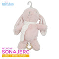 Peluche conejito sonajero rosado Wakid´s