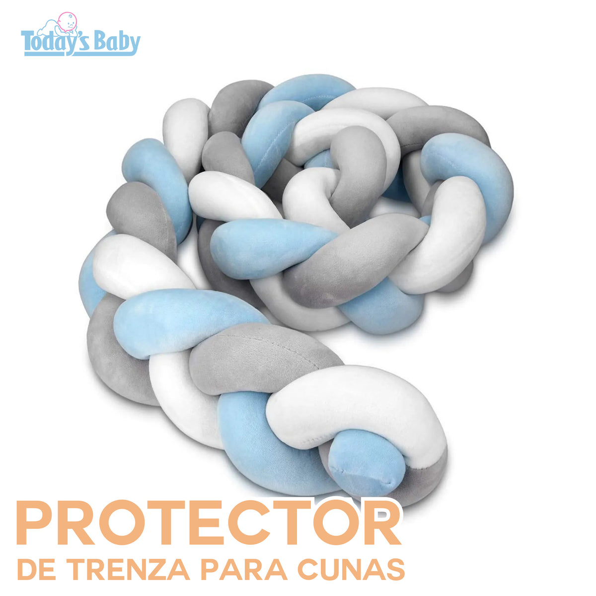 Trenza para cuna Extra Grande