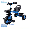 Triciclo Xplorer Azul