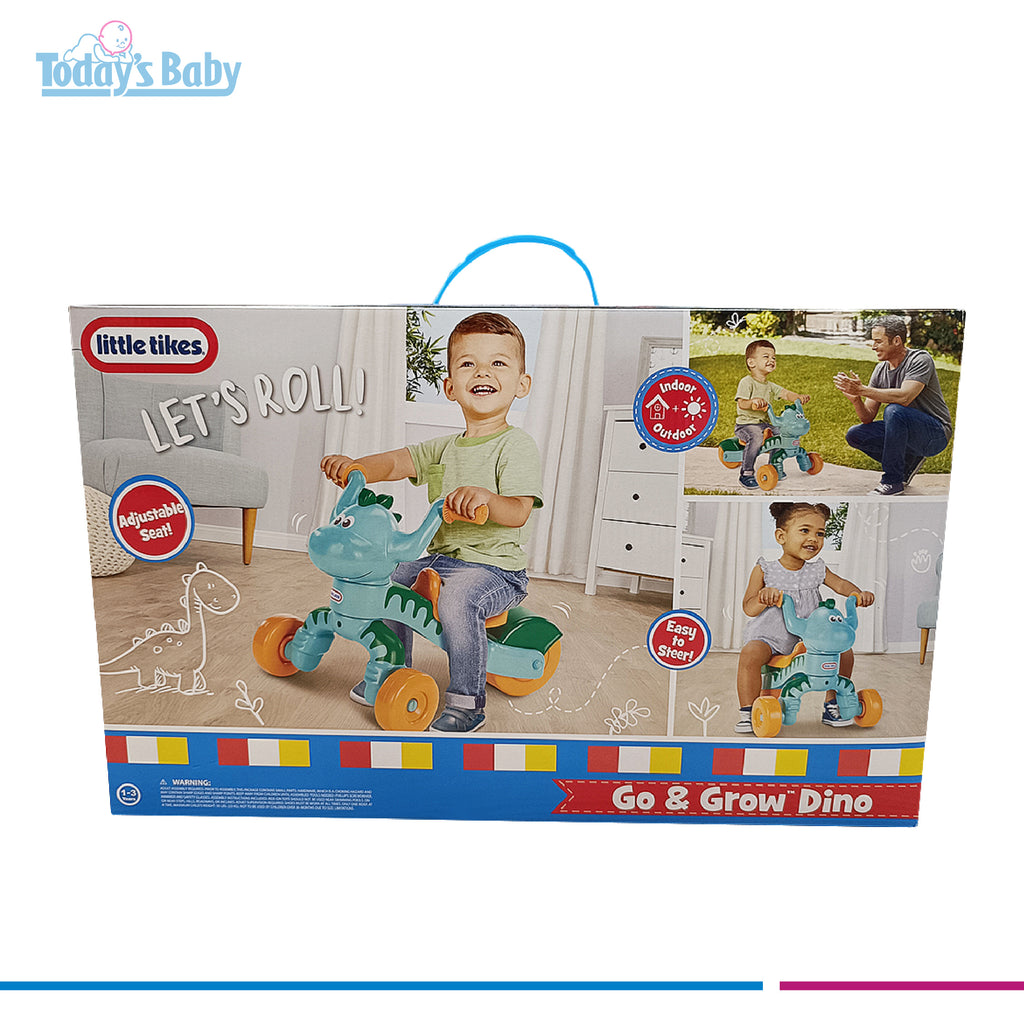 Triciclo Go & Grow Dino Little Tikes
