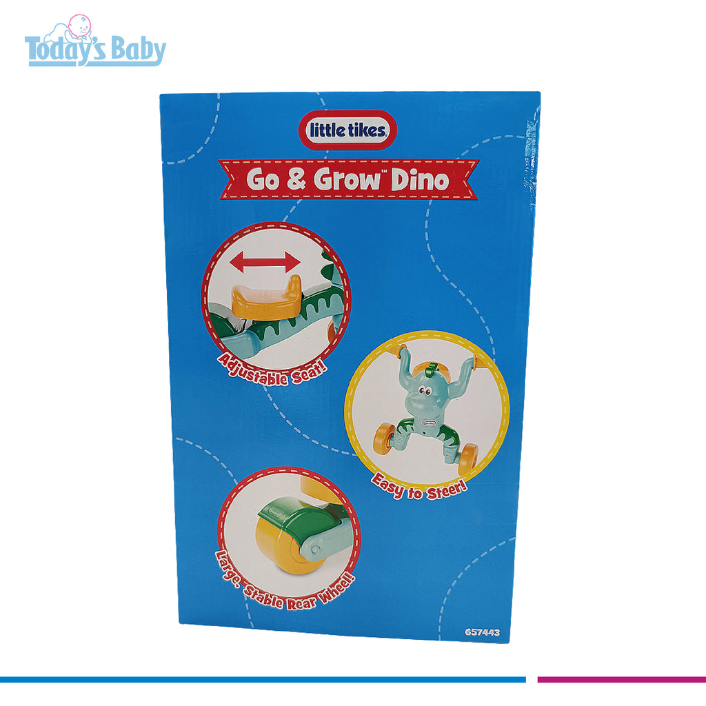Triciclo Go & Grow Dino Little Tikes