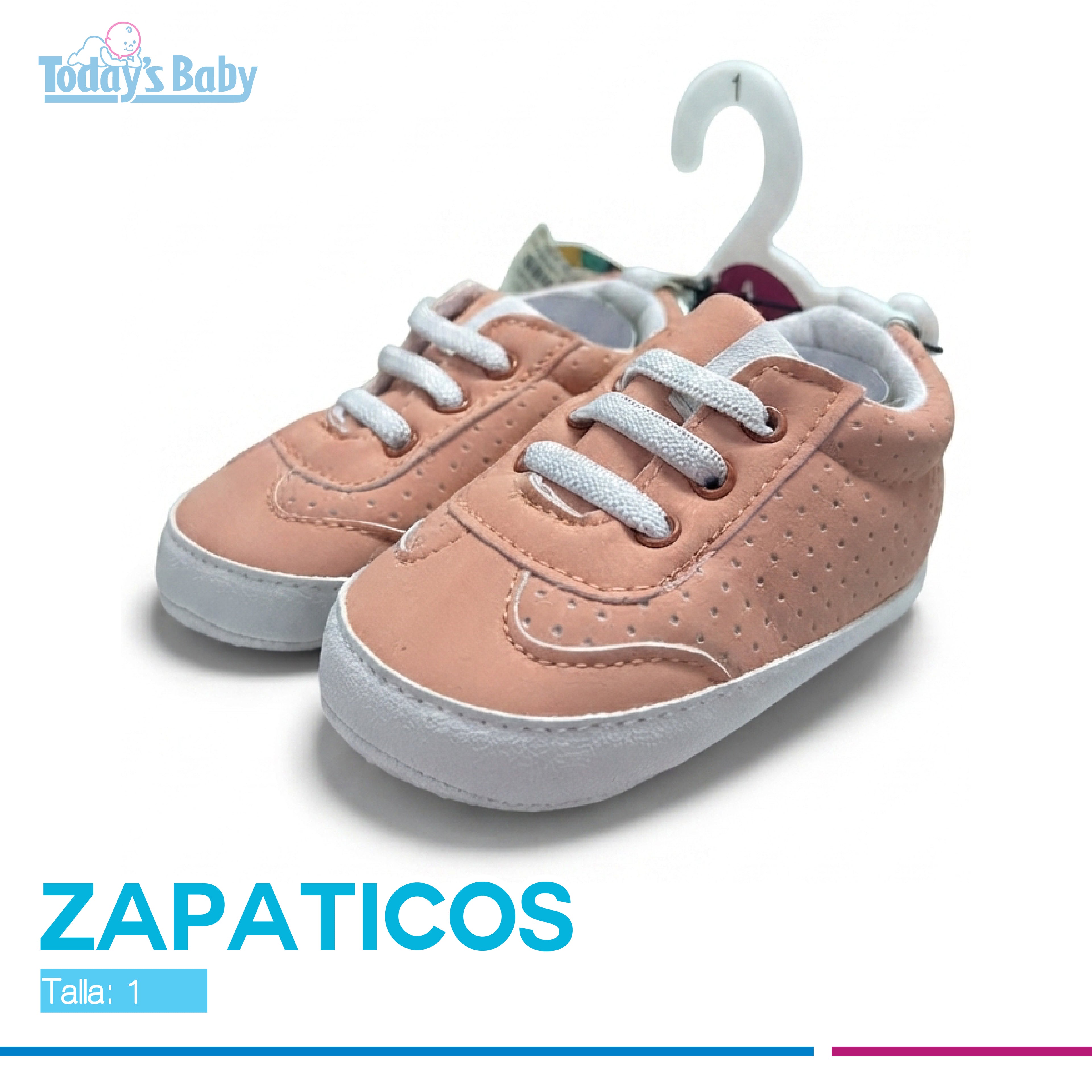 Zapatico de niña Talla 1 Wakid´s