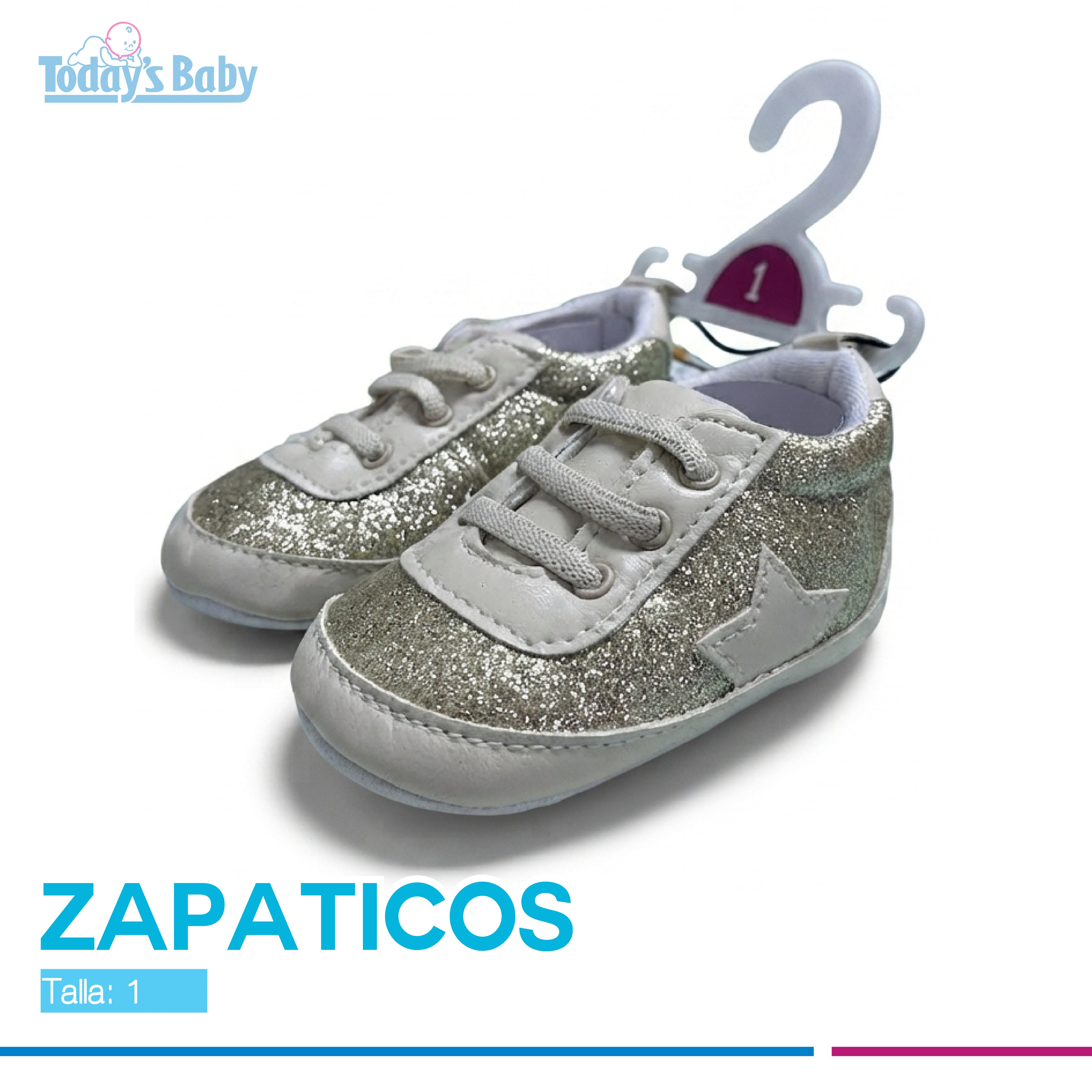 Zapatico de niña Talla 1 Wakid´s