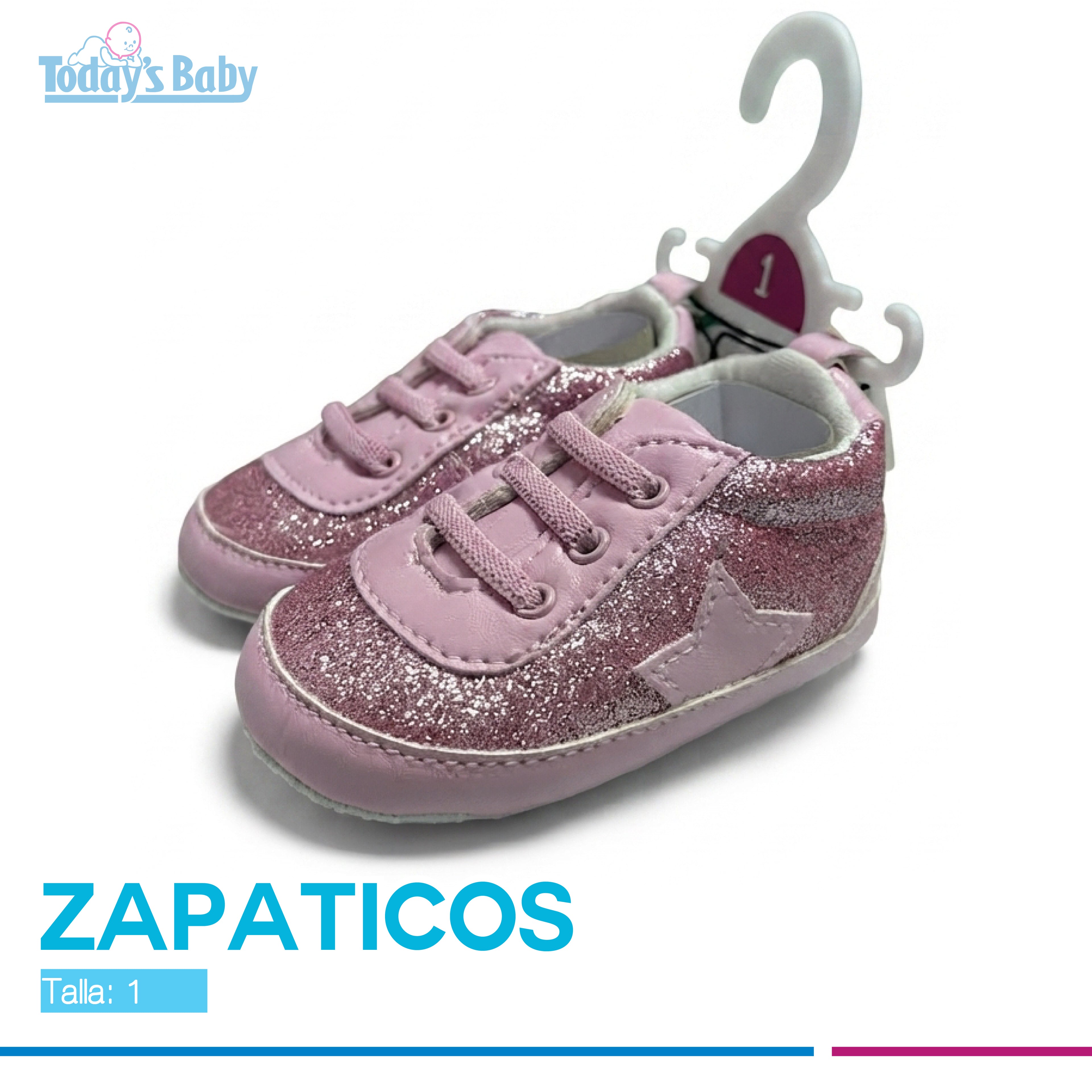 Zapatico de niña Talla 1 Wakid´s