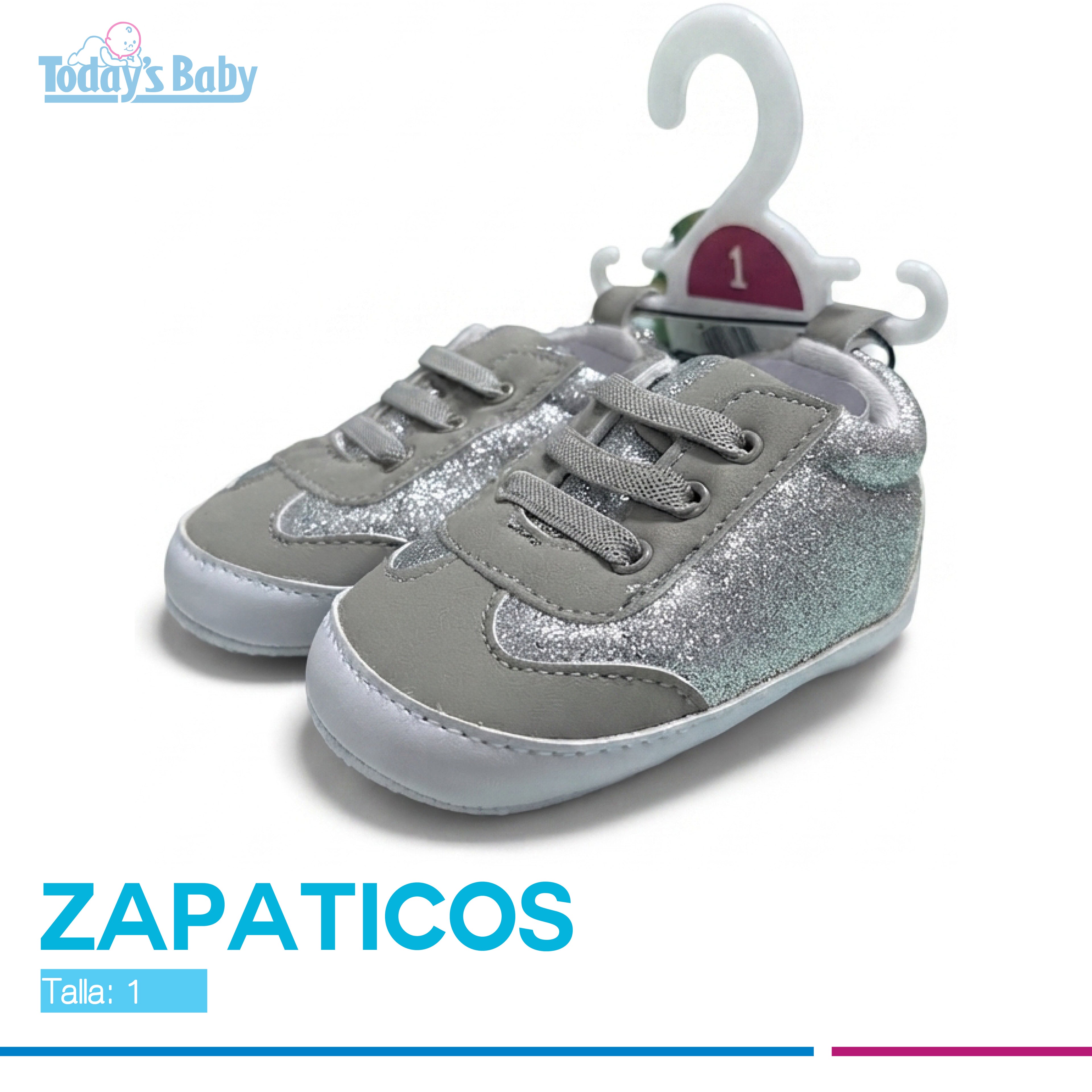 Zapatico de niña Talla 1 Wakid´s