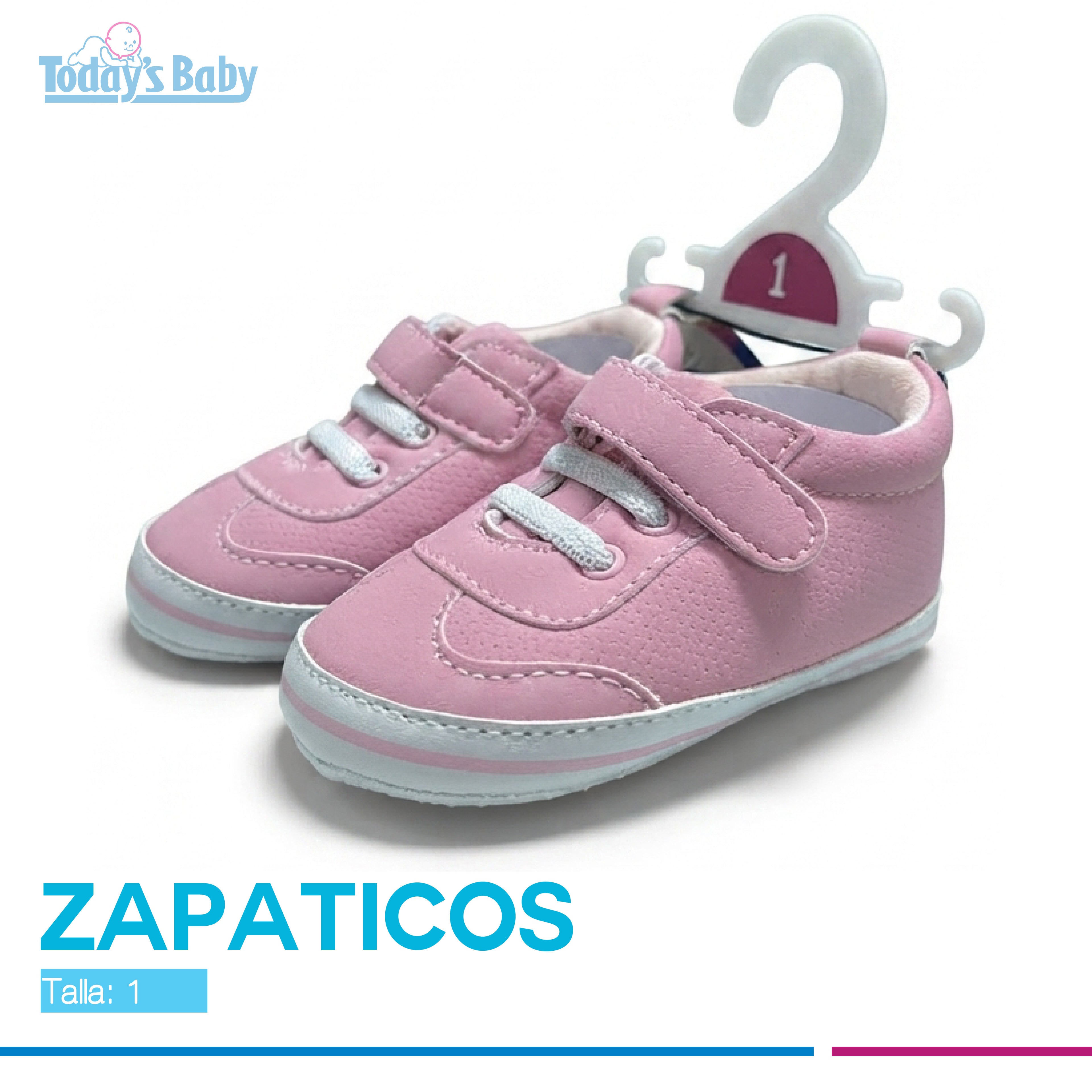 Zapatico de niña Talla 1 Wakid´s