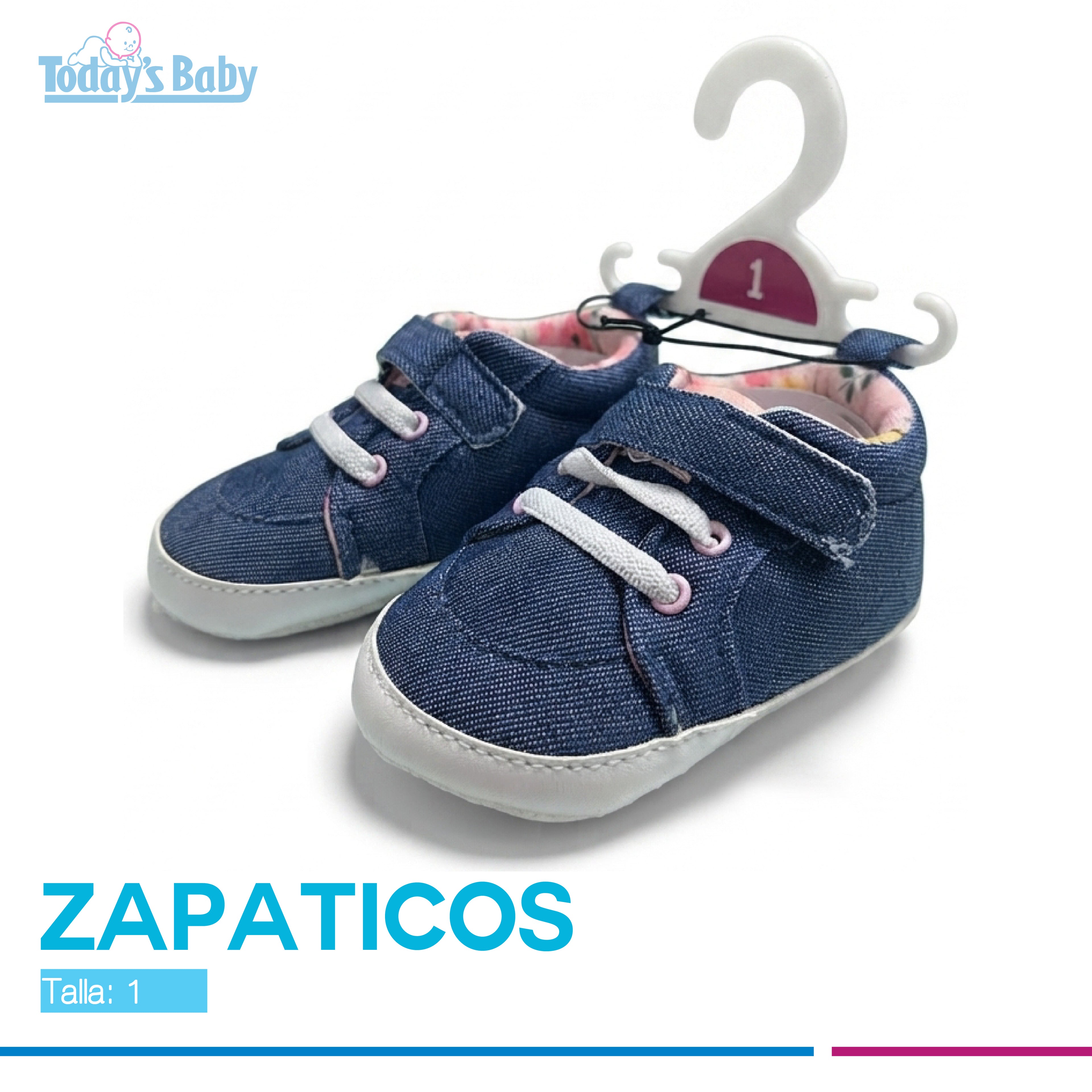 Zapatico de niña Talla 1 Wakid´s