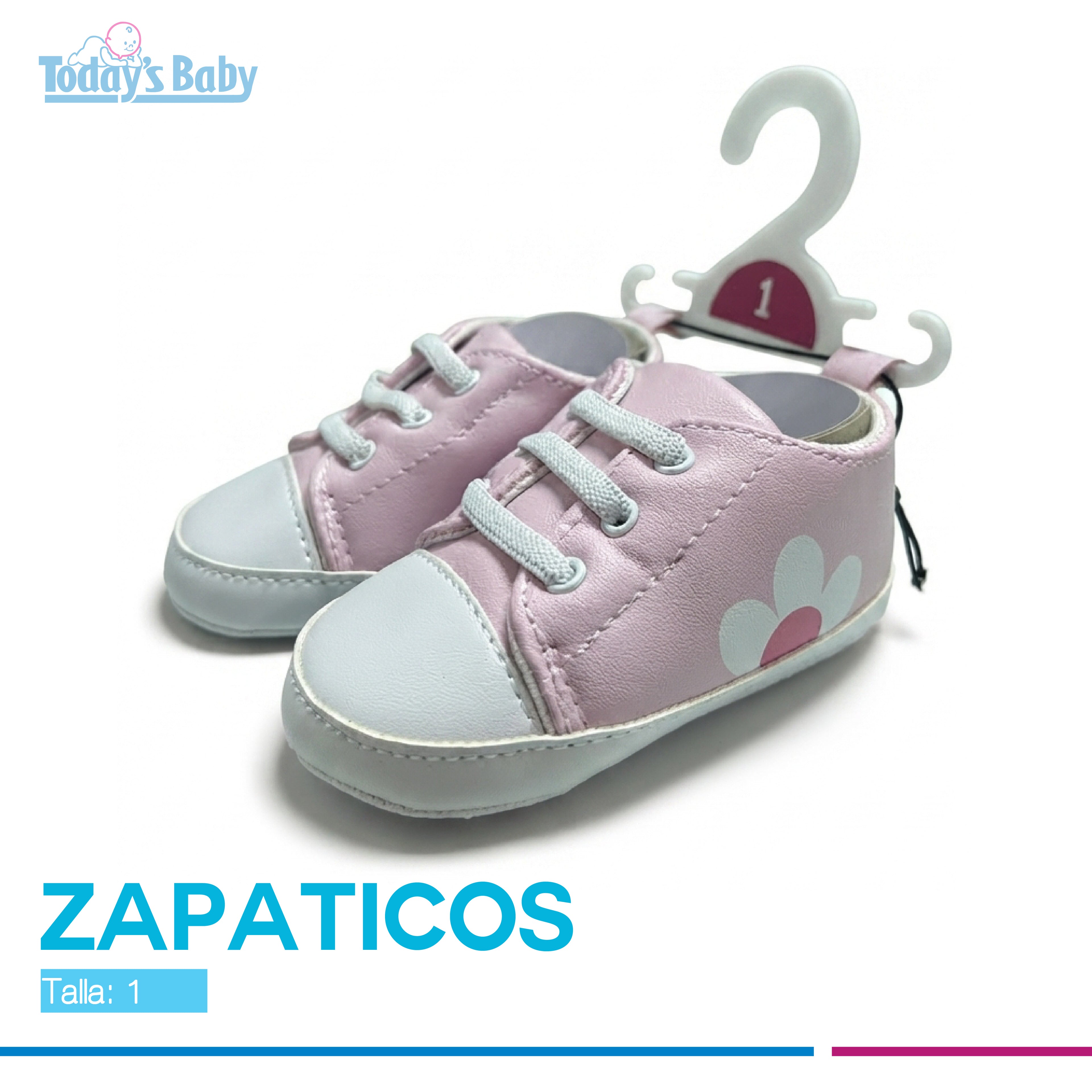 Zapatico de niña Talla 1 Wakid´s