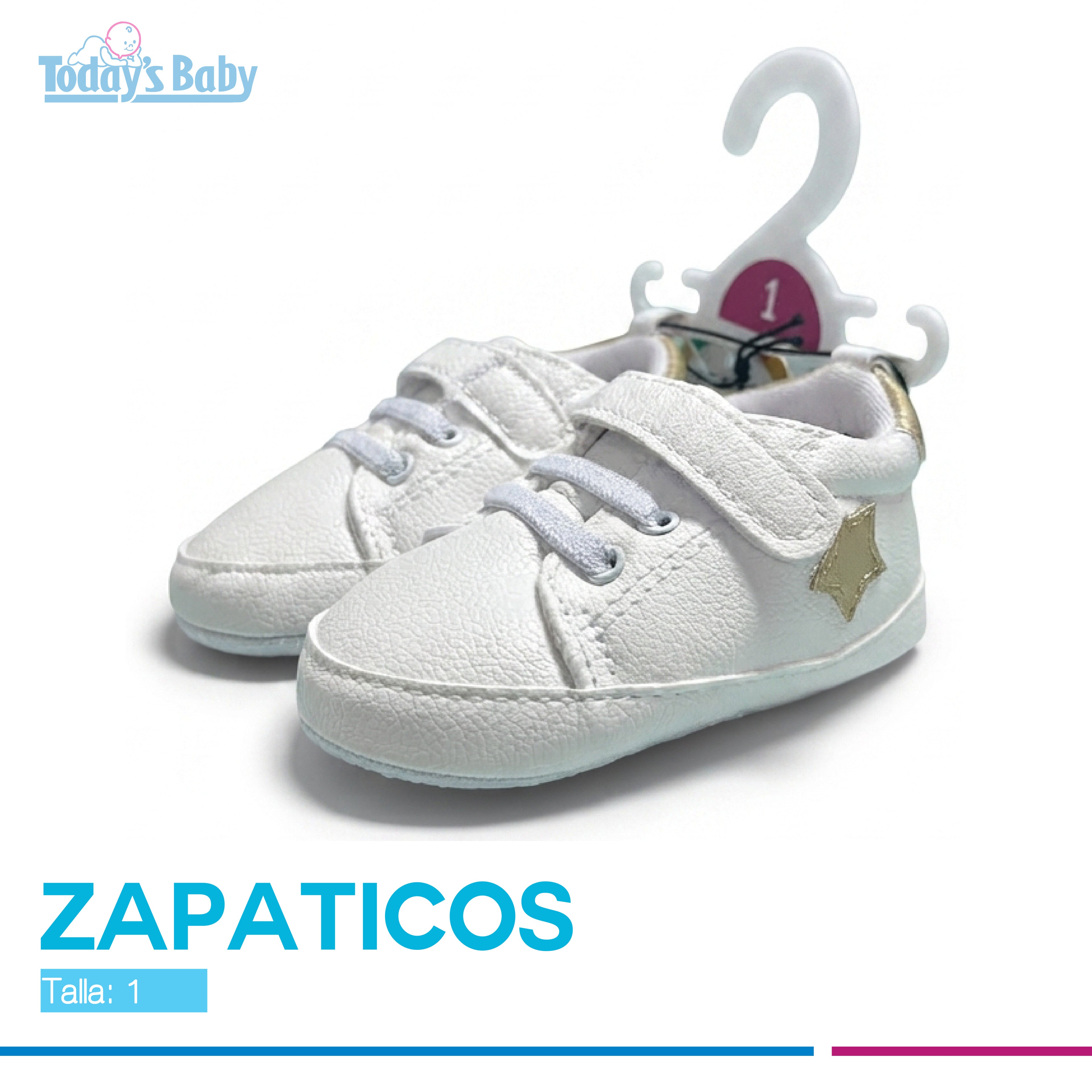 Zapatico de niña Talla 1 Wakid´s