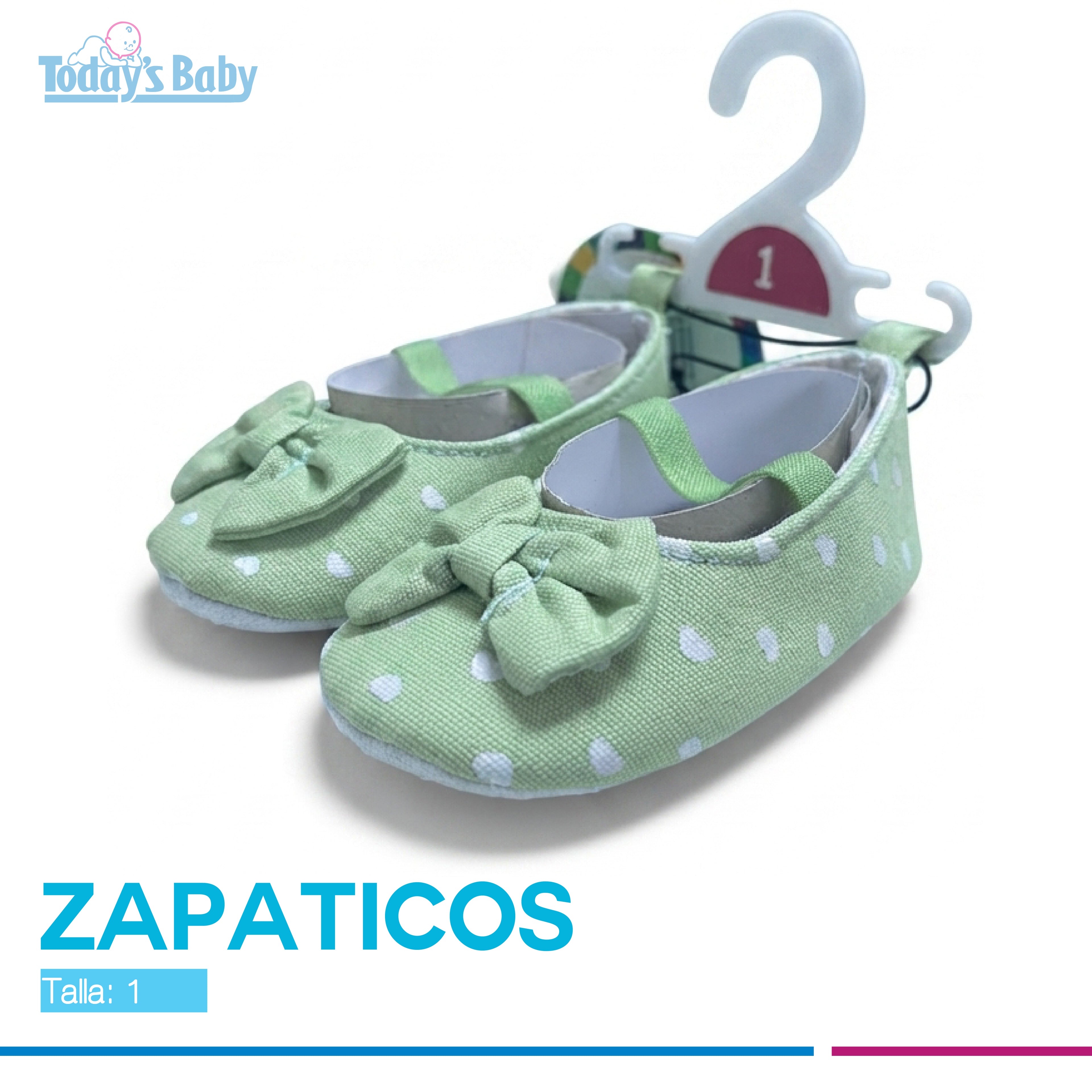 Zapatico de niña Talla 1 Wakid´s