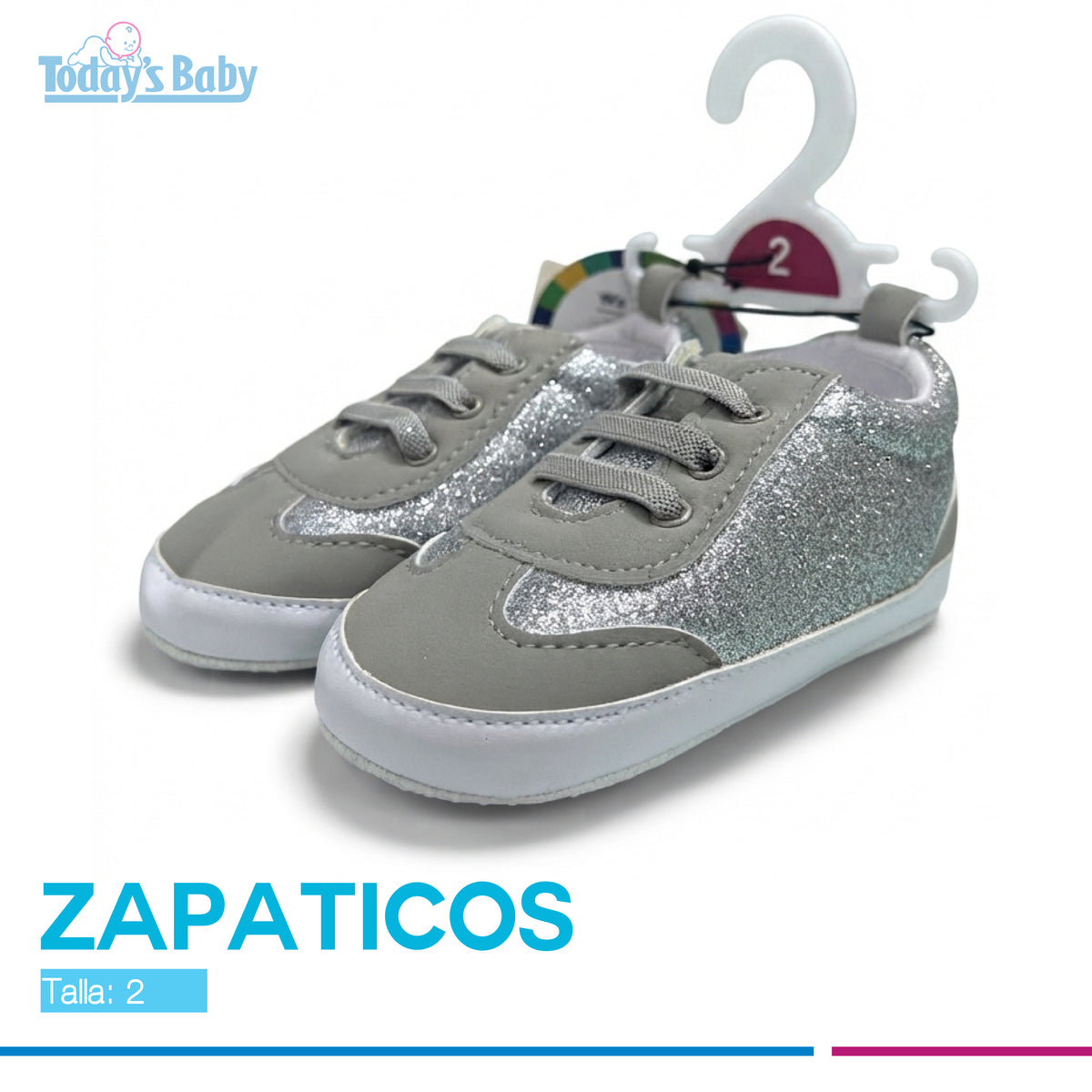 Zapatico de niña Talla 2 Wakid´s
