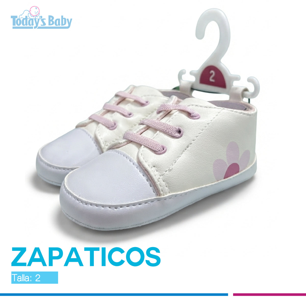 Zapatico de niña Talla 2 Wakid´s