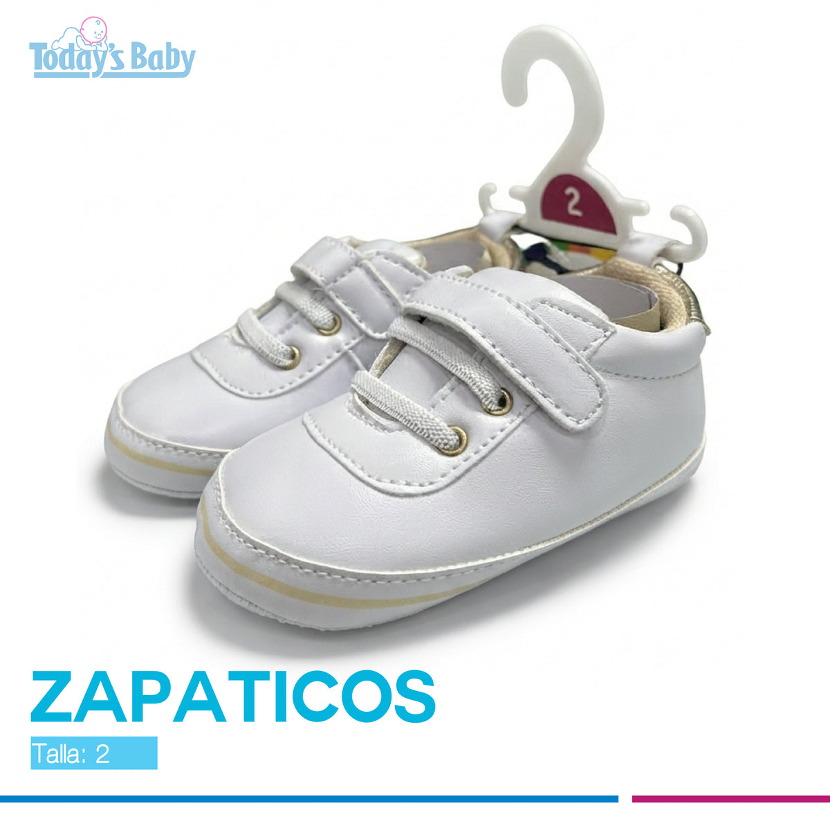 Zapatico de niña Talla 2 Wakid´s