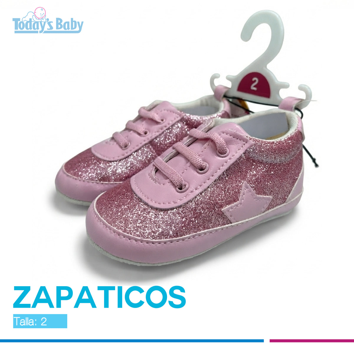Zapatico de niña Talla 2 Wakid´s