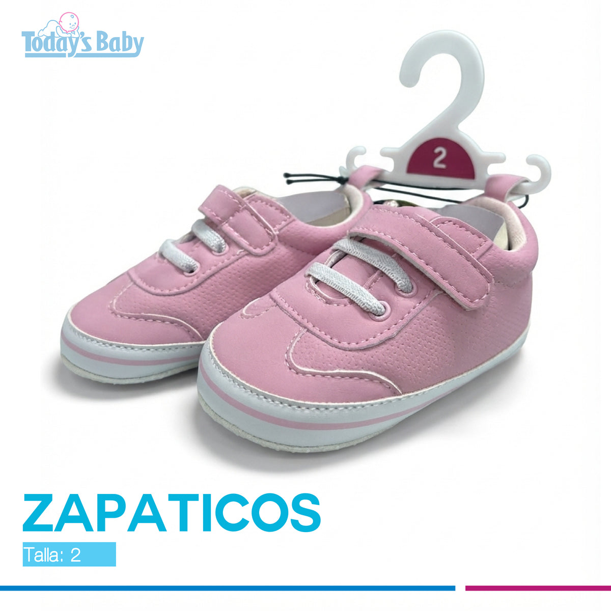 Zapatico de niña Talla 2 Wakid´s