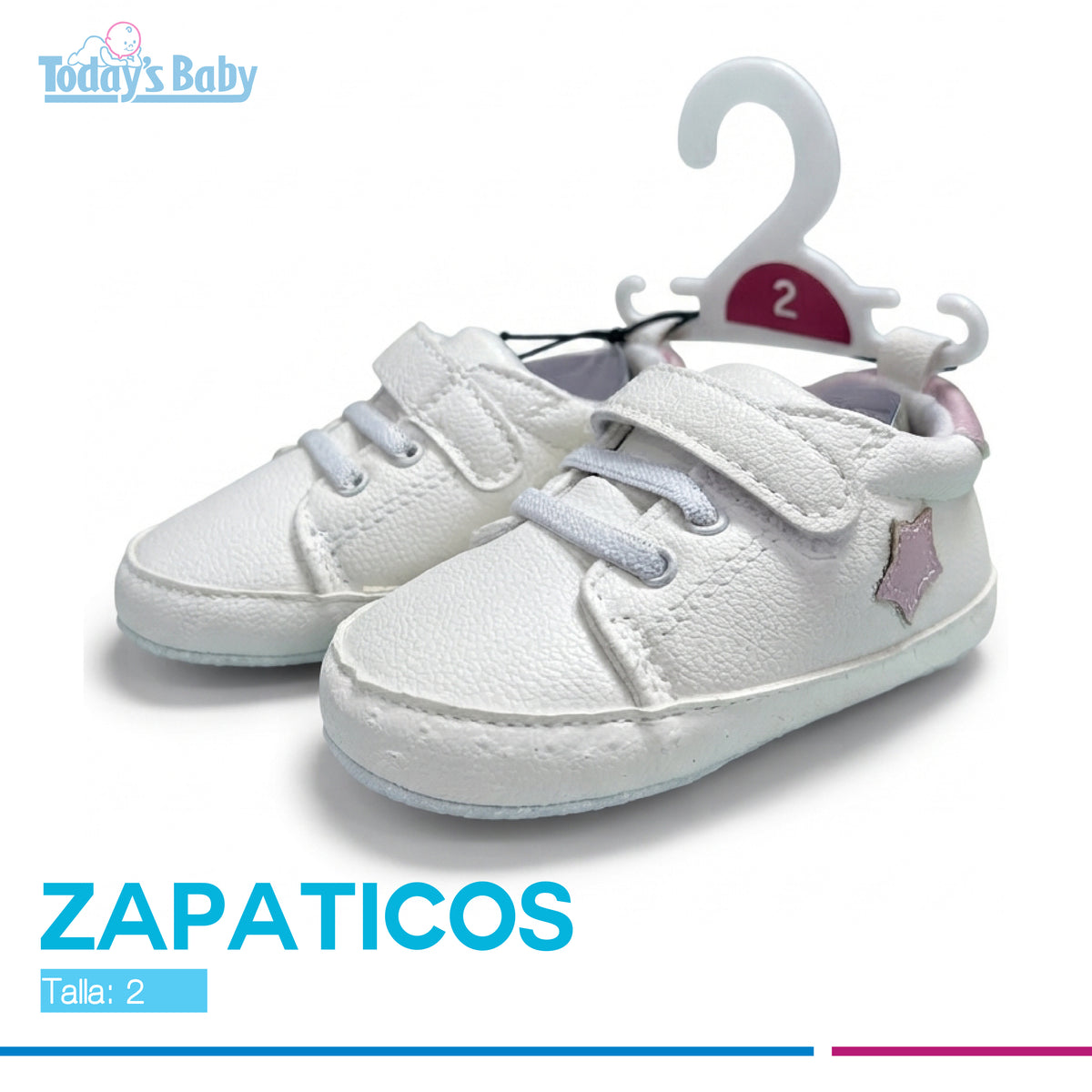 Zapatico de niña Talla 2 Wakid´s