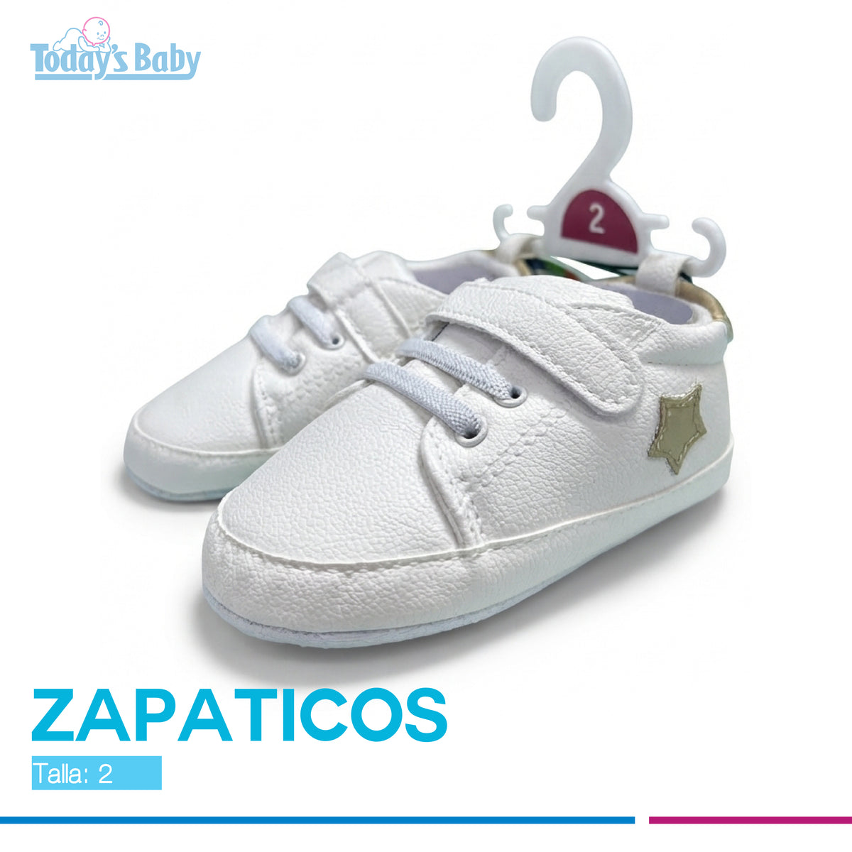 Zapatico de niña Talla 2 Wakid´s