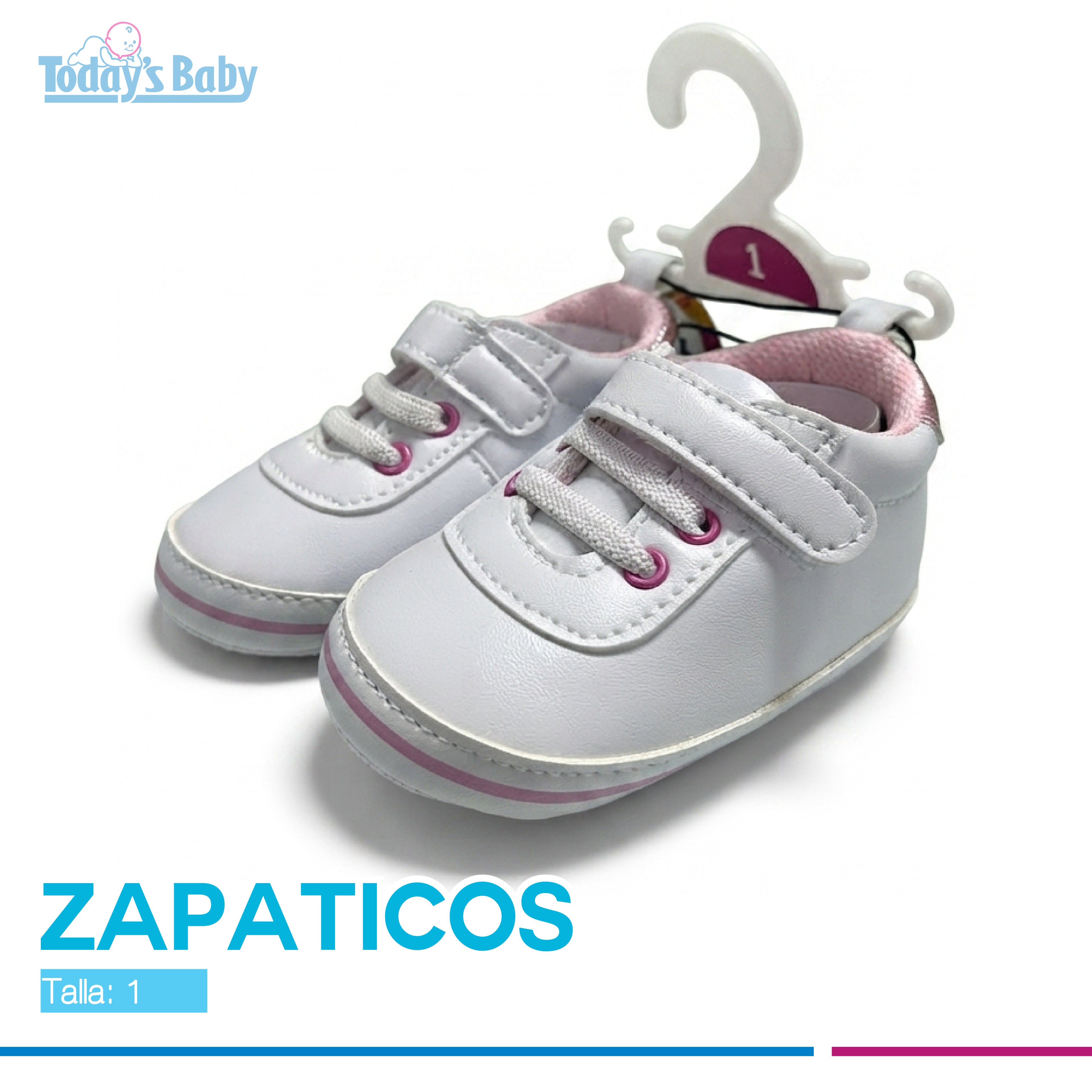 Zapatico de niña Talla 1 Wakid´s