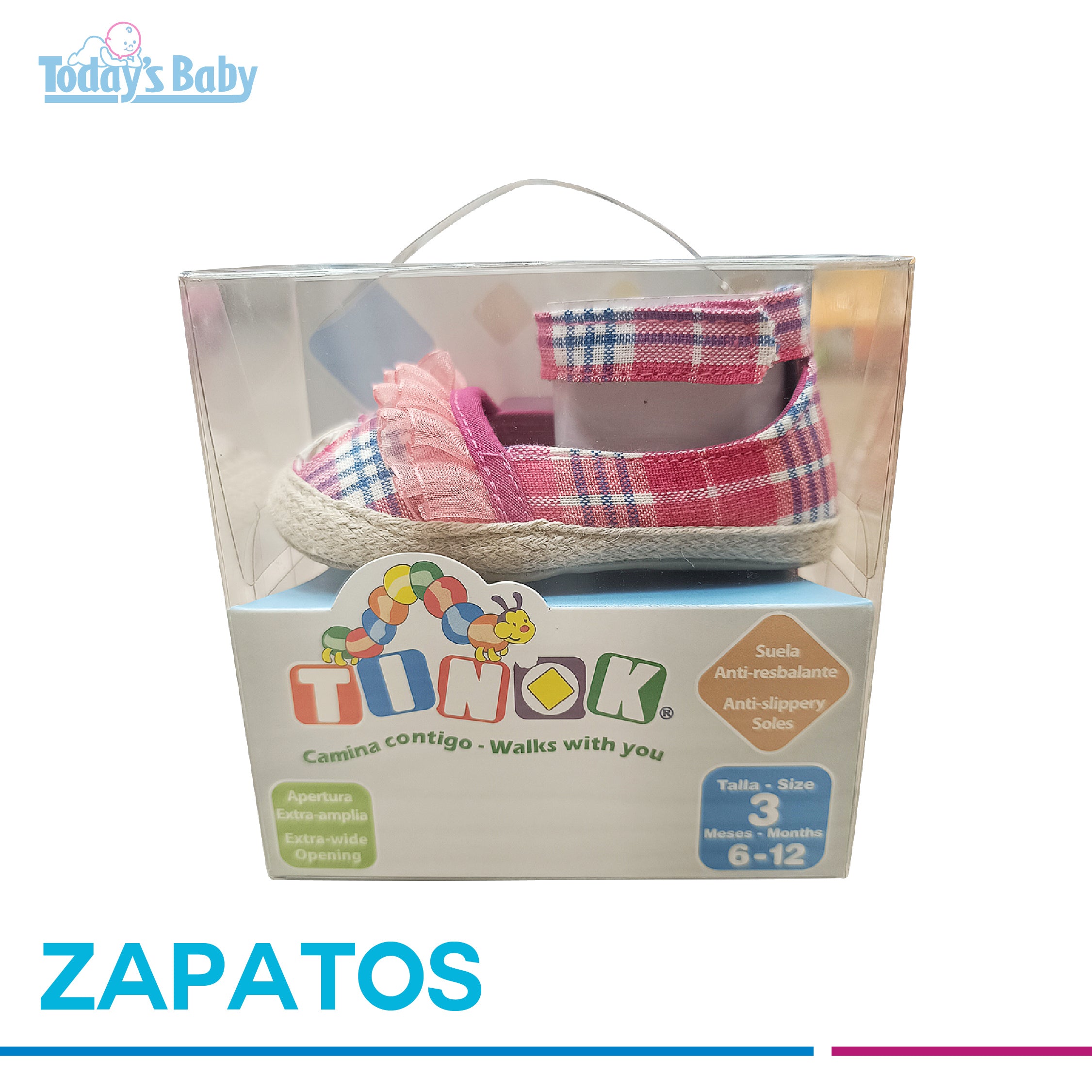 Zapaticos Tinok Talla 3 Niña