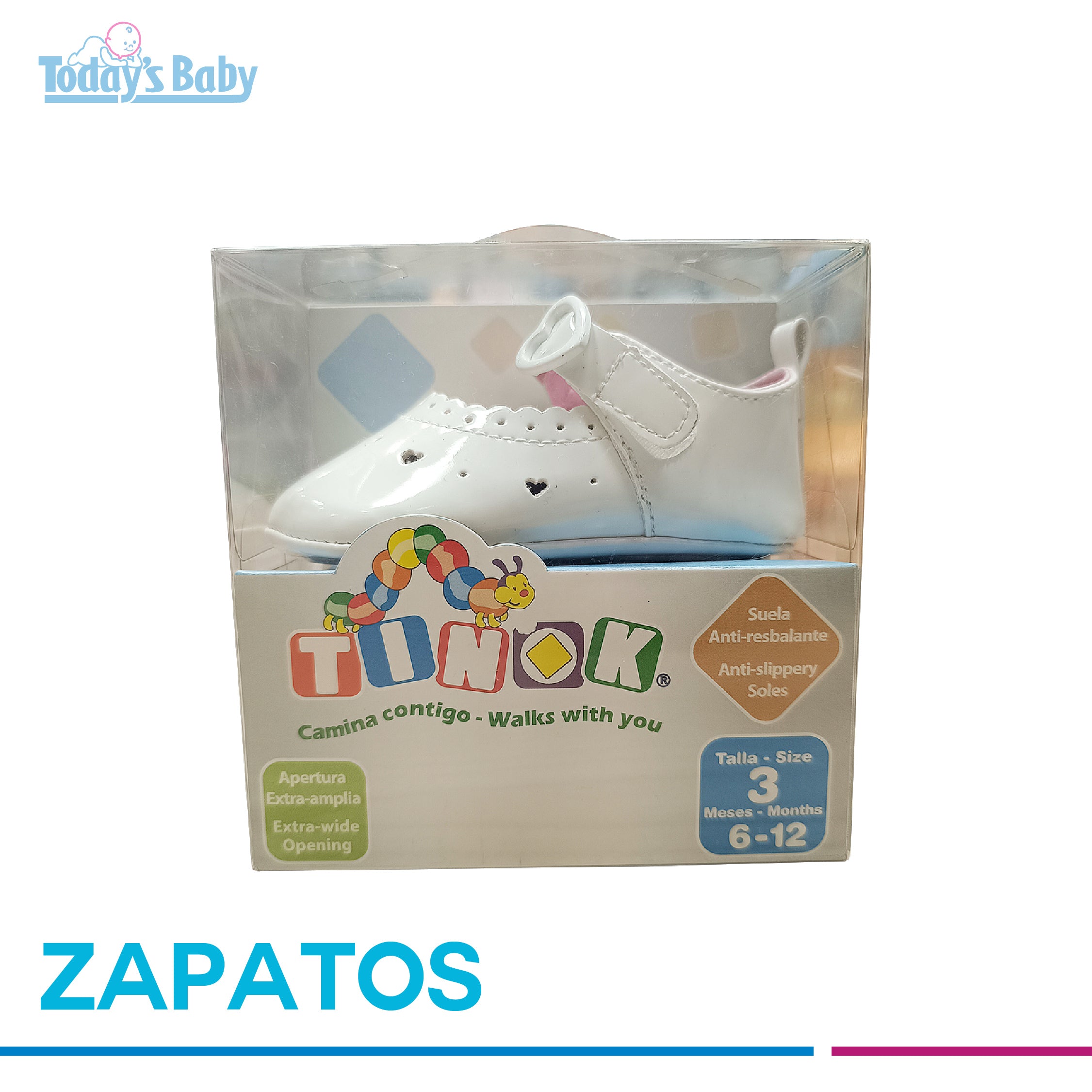 Zapaticos Tinok Talla 3 Niña
